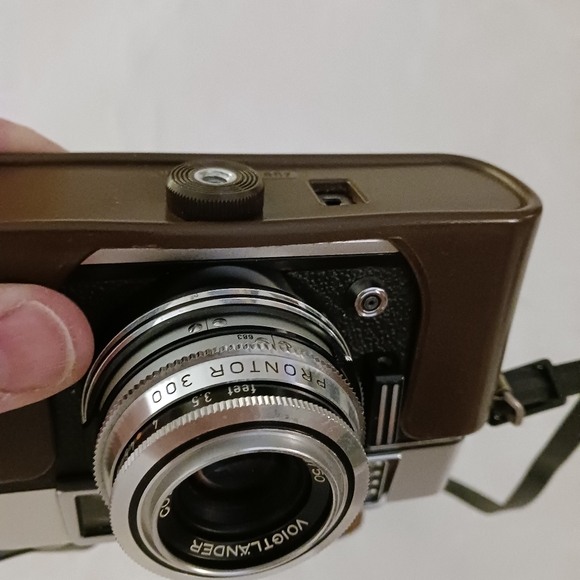 Voigtländer 50mm f2.8 Color-Lanthar for Bessamatic - Lens  Voigtlander Color-Lanthar 2.8/50 Camera